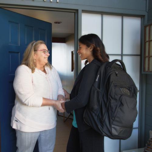 First In-Home Visit Image